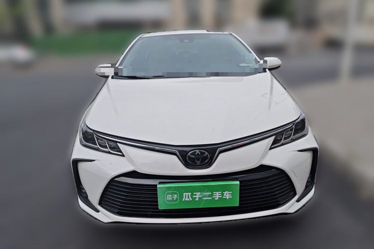Used Toyota Corolla 2021 1.2T S-CVT Elite PLUS Edition Front