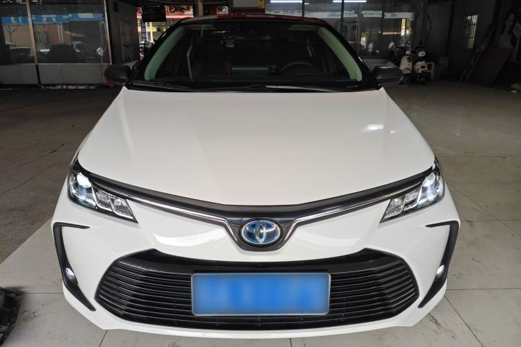 Used Toyota Corolla 2021 Dual-Motor 1.8L E-CVT Elite Edition Front
