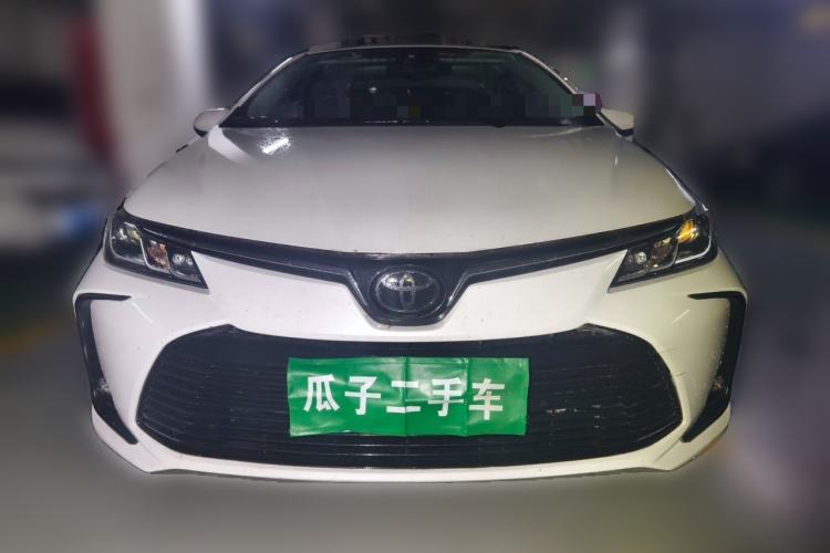 Used Toyota Corolla 2021 1.2T S-CVT Elite PLUS Edition Front