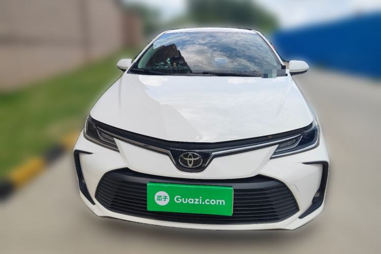 Used Toyota Corolla 2021 TNGA 1.5L CVT Pioneer Edition Front