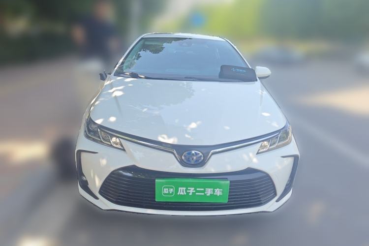 Used Toyota Corolla 2021 Dual-Motor 1.8L E-CVT Elite Edition Front