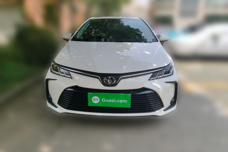 Used Toyota Corolla 2021 1.2T S-CVT Elite PLUS Edition Front