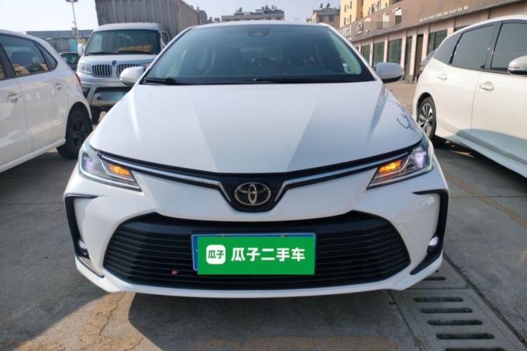 Used Toyota Corolla 2021 TNGA 1.5L CVT Pioneer Edition Front