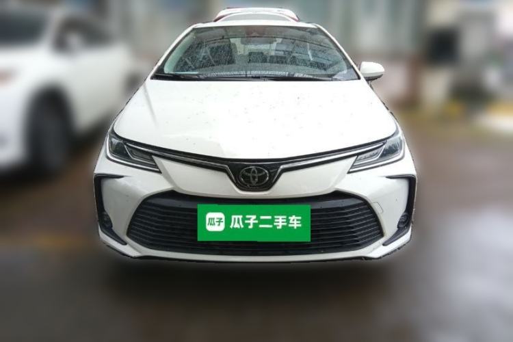 Used Toyota Corolla 2021 TNGA 1.5L CVT Pioneer Edition Front
