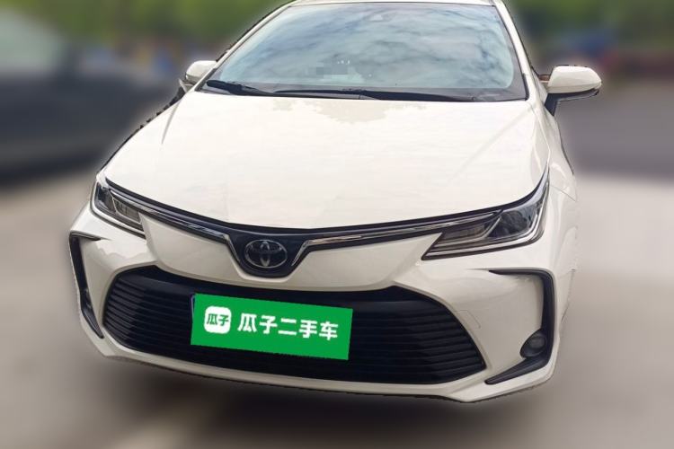 Used Toyota Corolla 2021 TNGA 1.5L CVT Pioneer Edition Front