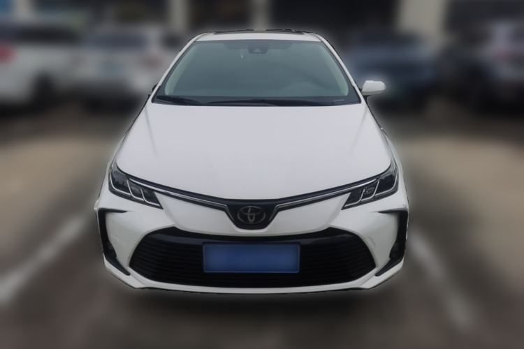 Used Toyota Corolla 2021 1.2T S-CVT Elite Edition Front