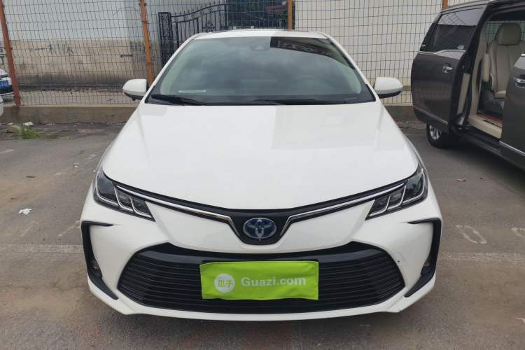 Used Toyota Corolla 2021 Dual-Motor 1.8L E-CVT Elite Edition Front