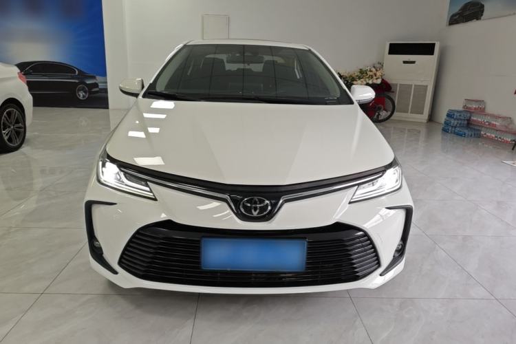 Used Toyota Corolla 2021 TNGA 1.5L CVT Elite Edition Front