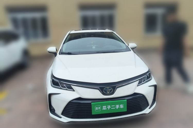 Used Toyota Corolla 2021 Dual-Motor 1.8L E-CVT Elite Edition Front
