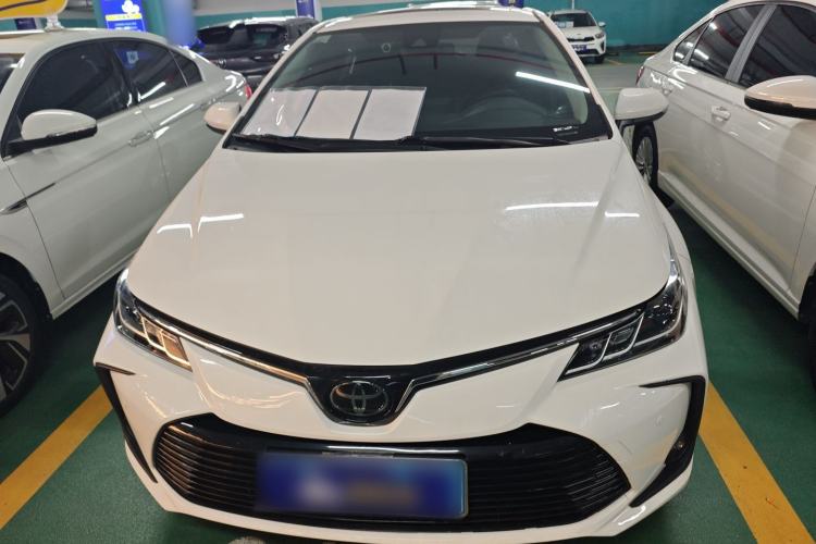 Used Toyota Corolla 2021 1.2T S-CVT Elite PLUS Edition Front