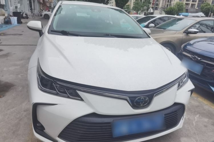 Used Toyota Corolla 2021 1.2T S-CVT Pioneer Edition Front