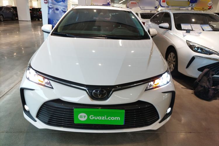 Used Toyota Corolla 2021 1.2T S-CVT Elite PLUS Edition Front