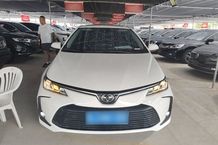 Used Toyota Corolla 2021 1.2T S-CVT Elite PLUS Edition Front