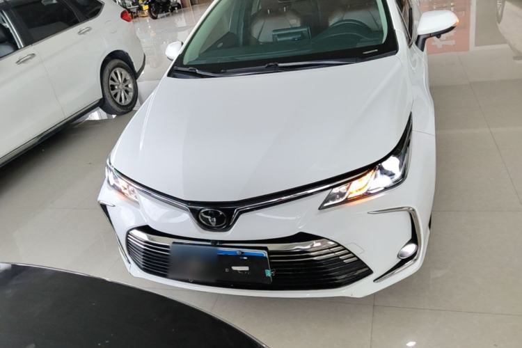 Used Toyota Corolla 2021 1.2T S-CVT Elite PLUS Edition Front