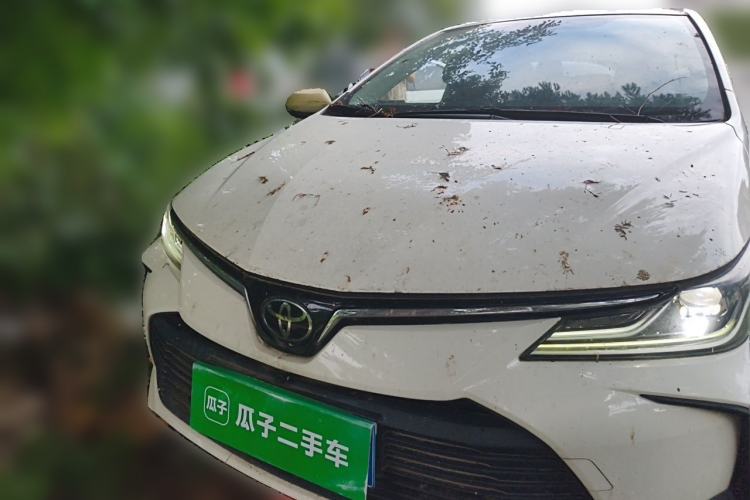 Used Toyota Corolla 2021 TNGA 1.5L CVT Pioneer Edition Front