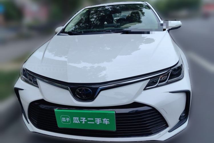 Used Toyota Corolla 2021 1.2T S-CVT Elite PLUS Edition Front