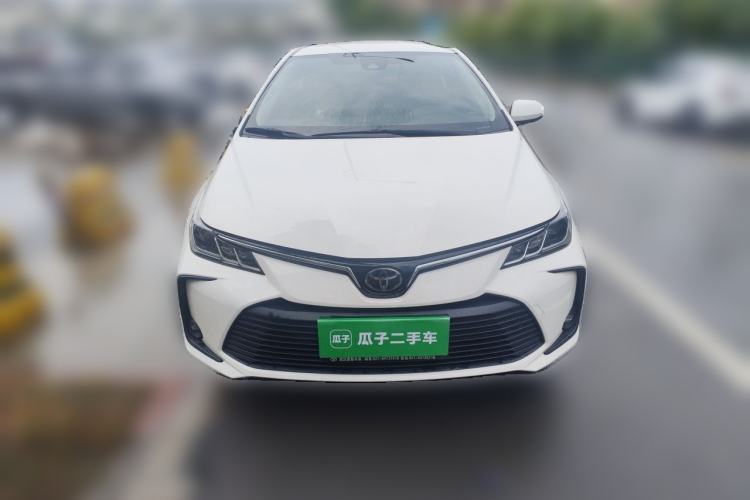 Used Toyota Corolla 2021 1.2T S-CVT Pioneer Edition Front