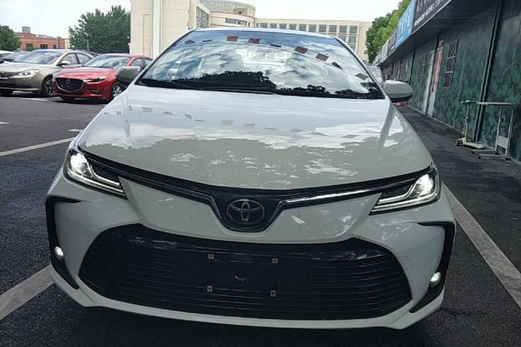 Used Toyota Corolla 2021 TNGA 1.5L CVT Elite Edition Front