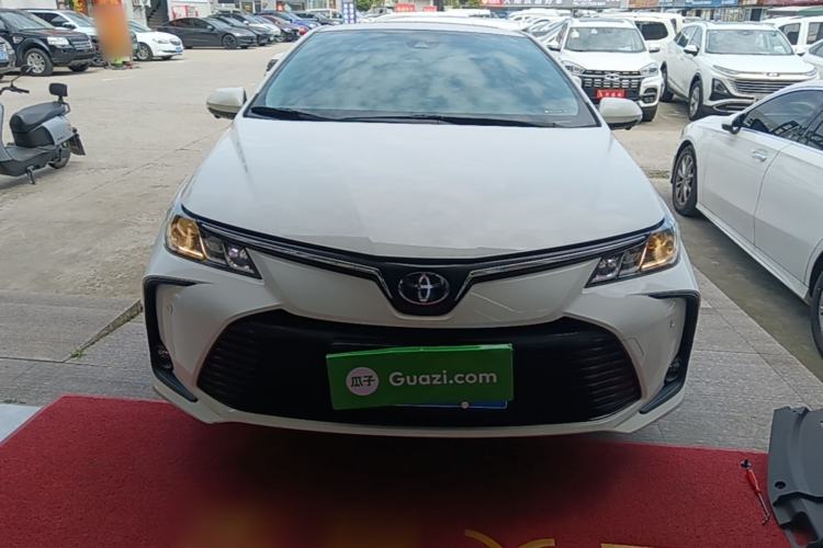 Used Toyota Corolla 2021 1.2T S-CVT Elite PLUS Edition Front