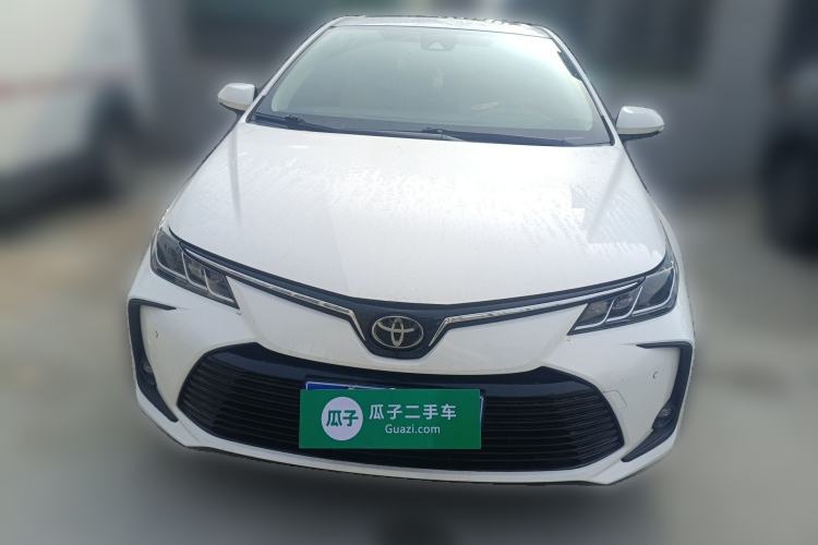 Used Toyota Corolla 2021 1.2T S-CVT Elite PLUS Edition Front
