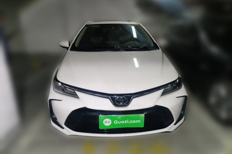 Used Toyota Corolla 2021 TNGA 1.5L CVT Elite Edition Front