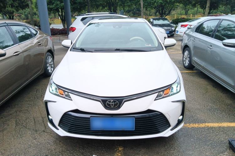 Used Toyota Corolla 2021 1.2T S-CVT Elite PLUS Edition Front