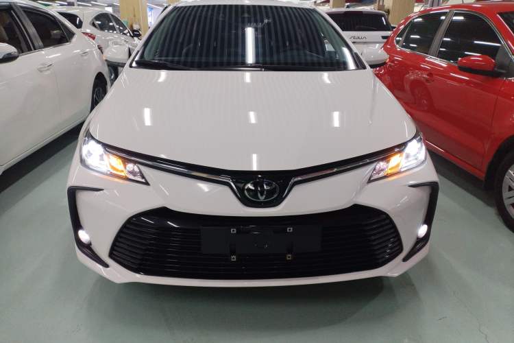 Used Toyota Corolla 2021 1.2T S-CVT Elite PLUS Edition Front