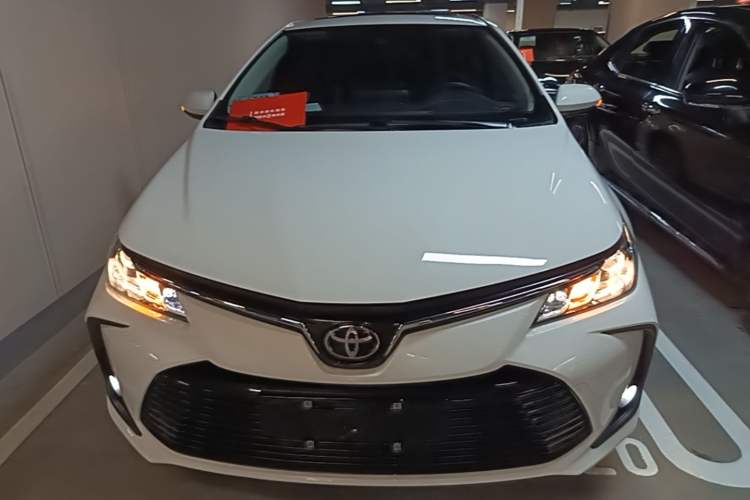 Used Toyota Corolla 2021 1.2T S-CVT Elite PLUS Edition Front