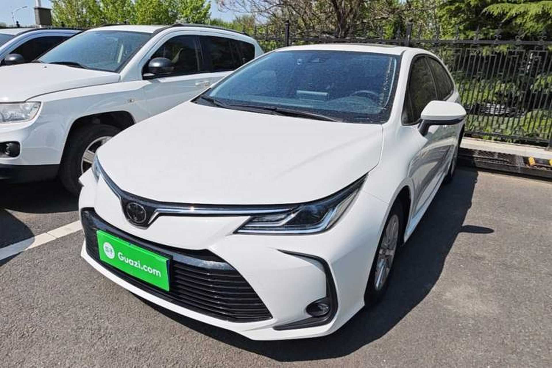 Used Toyota Corolla 2021 TNGA 1.5L CVT Elite Edition Front Left 45 Deg
