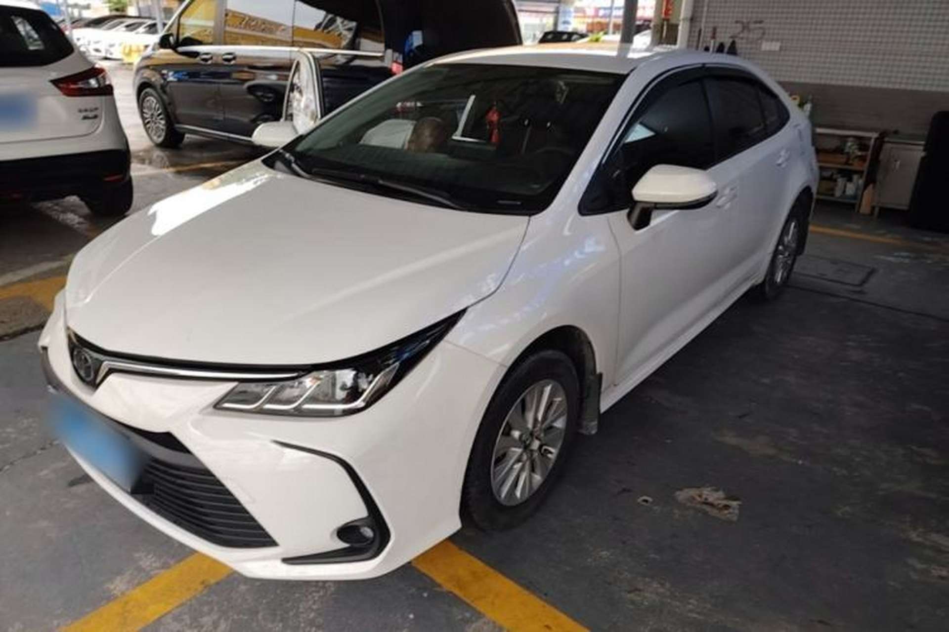 Used Toyota Corolla 2021 1.2T S-CVT Pioneer PLUS Edition Front Left 45 Deg