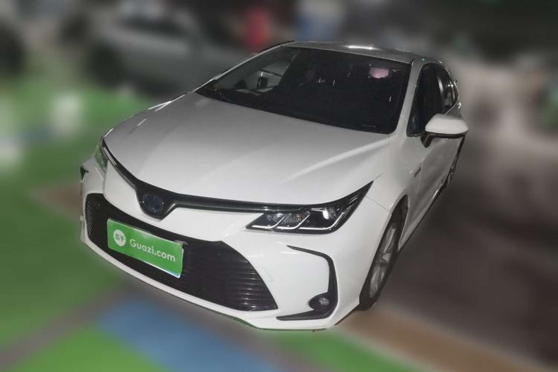Used Toyota Corolla 2021 Dual-Motor 1.8L E-CVT Elite Edition Front Left 45 Deg