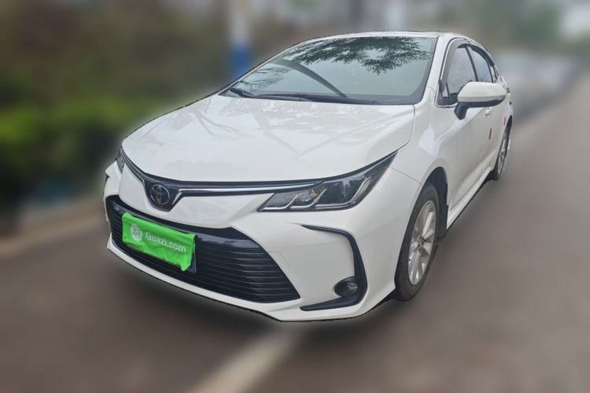Used Toyota Corolla 2021 1.2T S-CVT Elite PLUS Edition Front Left 45 Deg