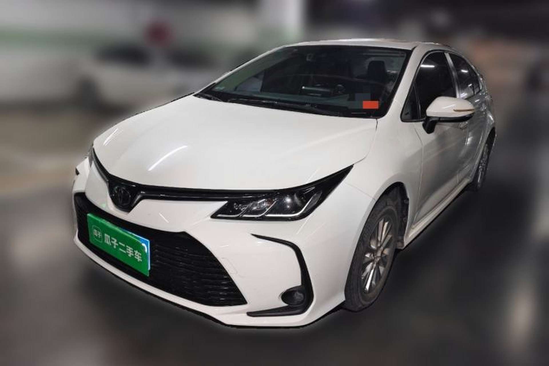 Used Toyota Corolla 2021 1.2T S-CVT Elite Edition Front Left 45 Deg