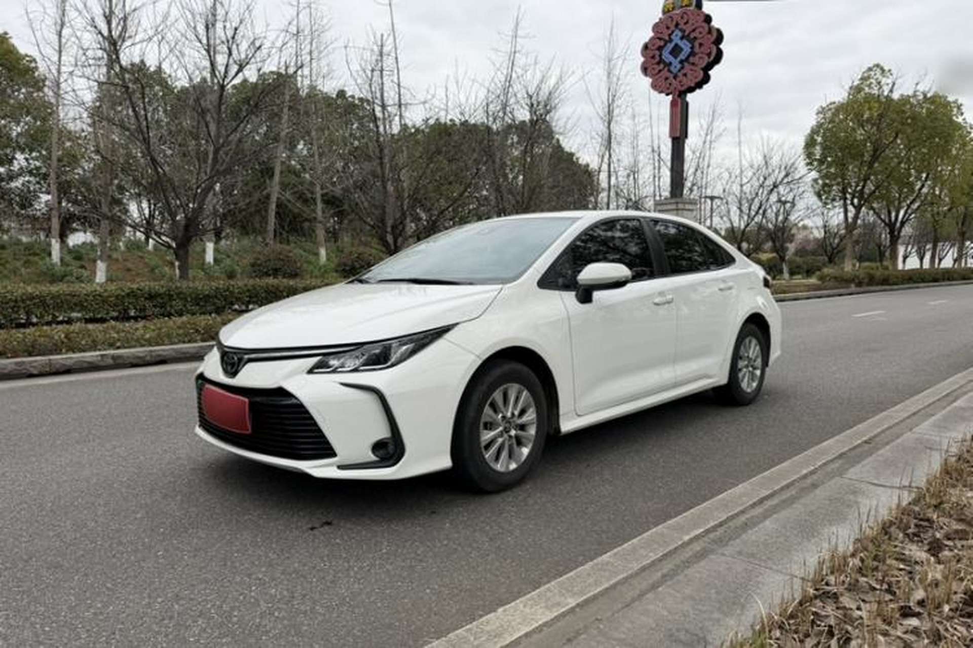 Used Toyota Corolla 2021 1.2T S-CVT Elite Edition Front Left 45 Deg
