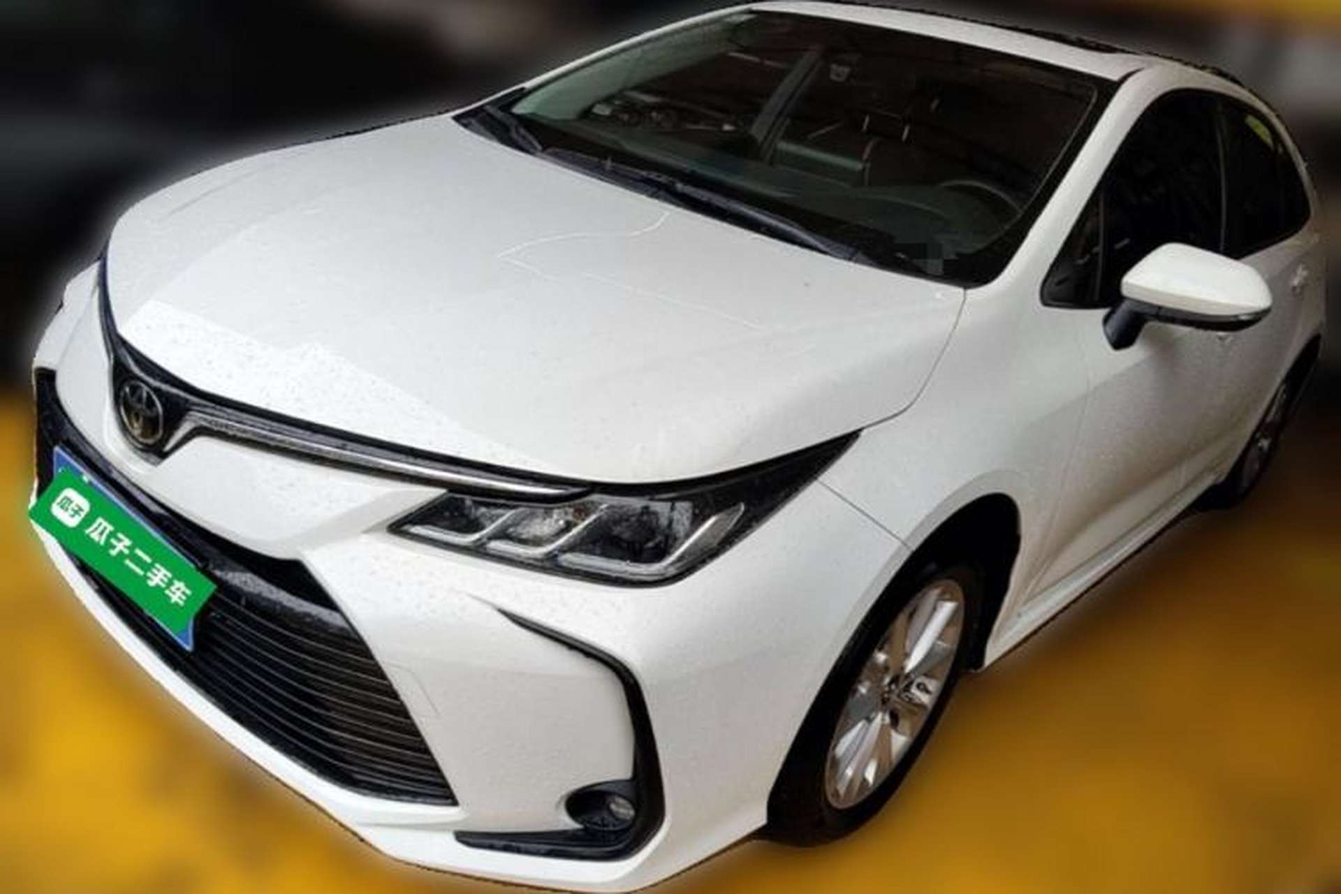 Used Toyota Corolla 2021 1.2T S-CVT Elite PLUS Edition Front Left 45 Deg