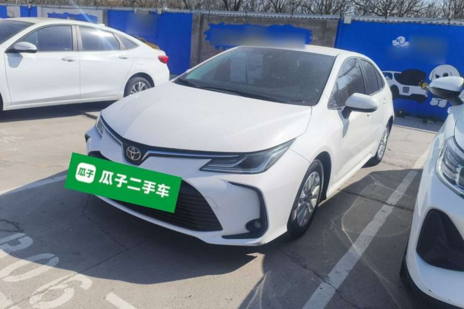Used Toyota Corolla 2021 TNGA 1.5L CVT Pioneer Edition Front Left 45 Deg