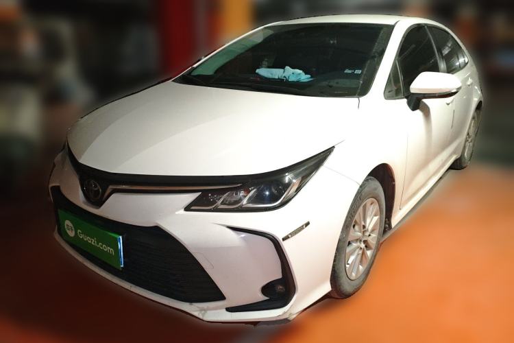 Used Toyota Corolla 2021 1.2T S-CVT Pioneer PLUS Edition Front Left 45 Deg