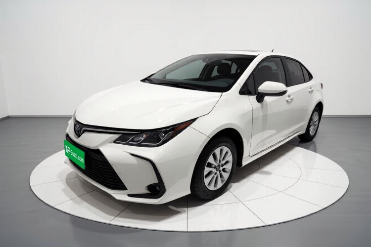 Used Toyota Corolla 2021 1.2T S-CVT Elite Edition Front Left 45 Deg