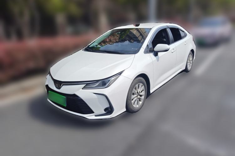 Used Toyota Corolla 2021 TNGA 1.5L CVT Pioneer Edition Front Left 45 Deg