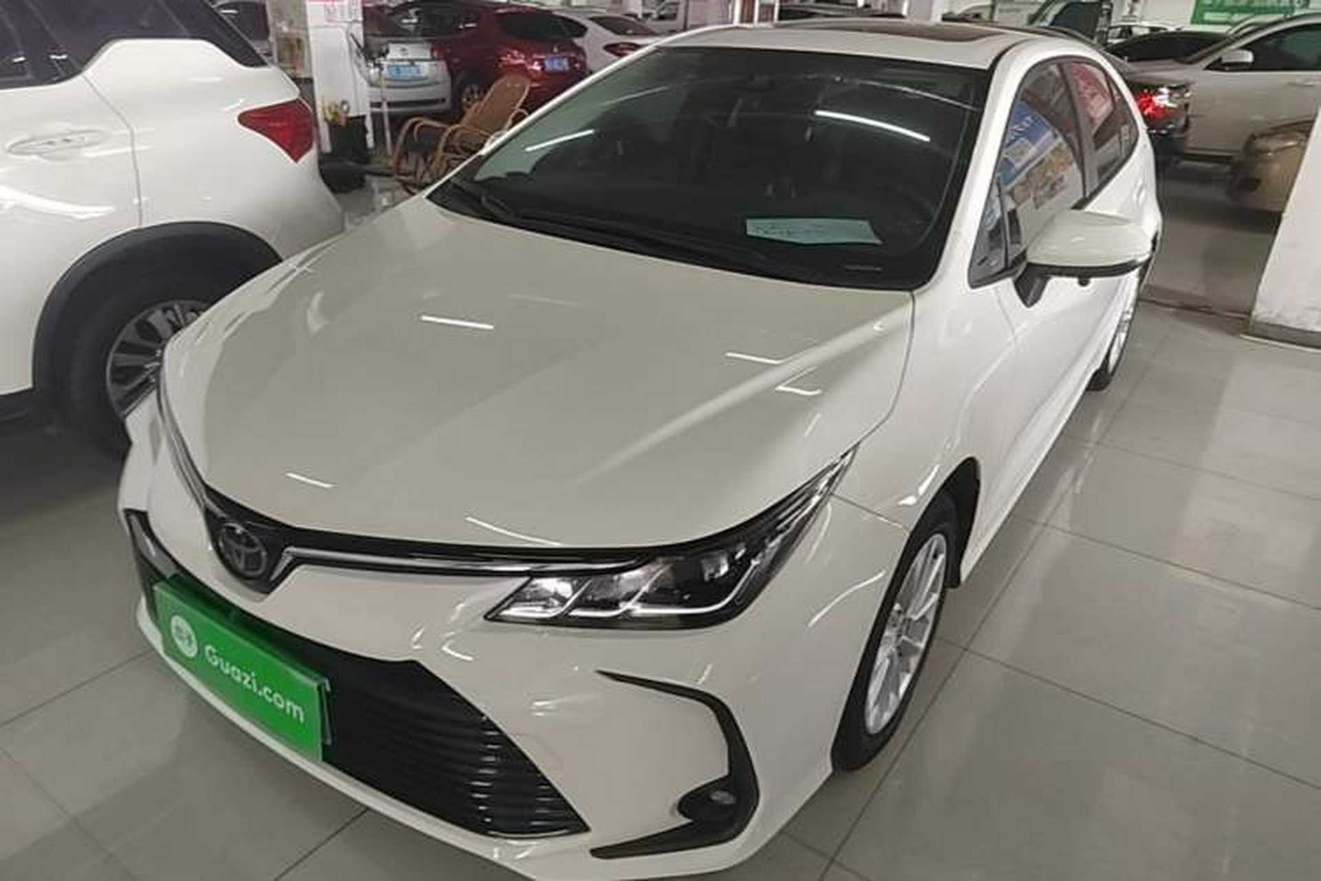Used Toyota Corolla 2021 1.2T S-CVT Elite PLUS Edition Front Left 45 Deg