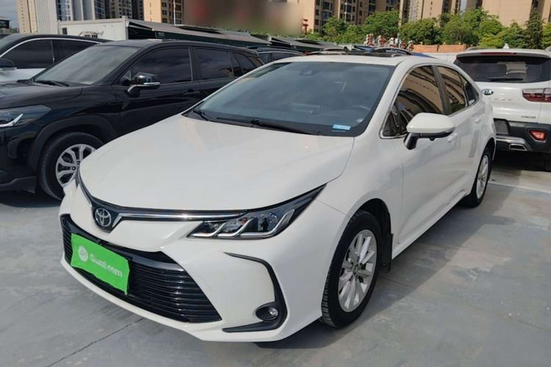 Used Toyota Corolla 2021 1.2T S-CVT Elite PLUS Edition Front Left 45 Deg