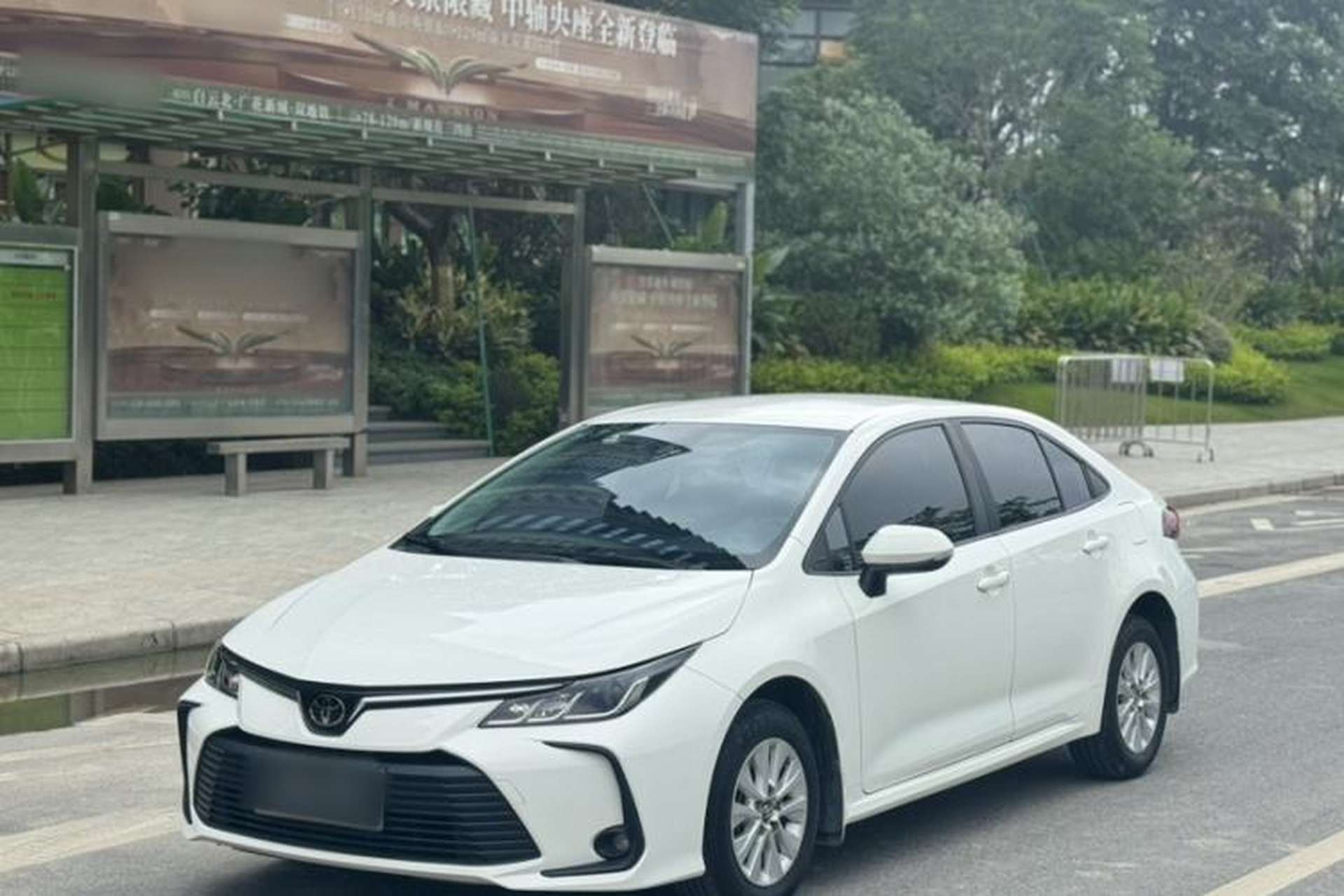 Used Toyota Corolla 2021 1.2T S-CVT Pioneer Edition Front Left 45 Deg