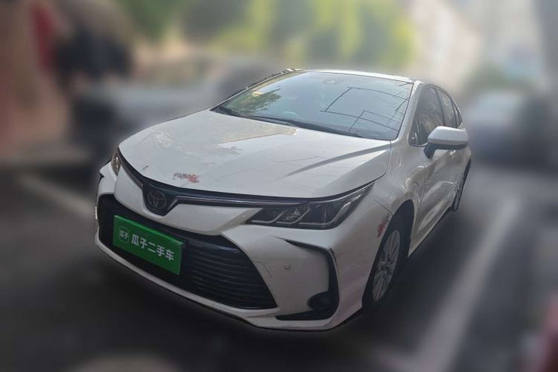 Used Toyota Corolla 2021 1.2T S-CVT Elite Edition Front Left 45 Deg