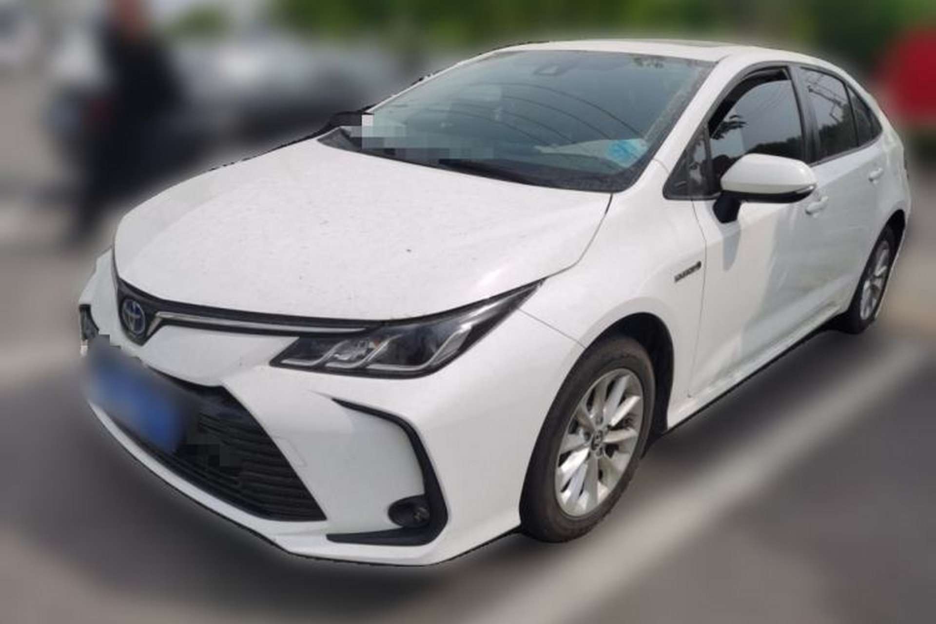 Used Toyota Corolla 2021 Dual-Motor 1.8L E-CVT Elite Edition Front Left 45 Deg
