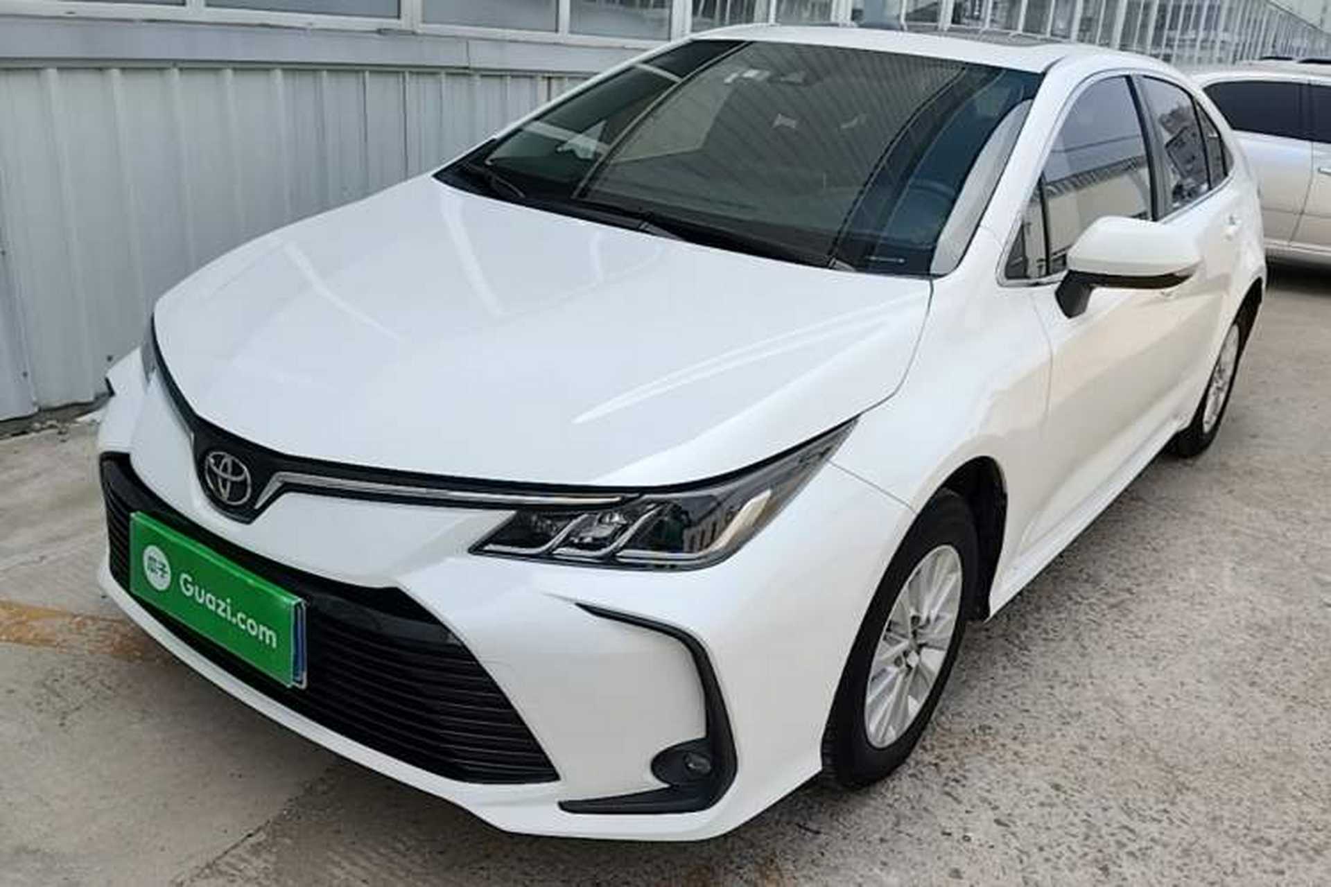 Used Toyota Corolla 2021 1.2T S-CVT Elite Edition Front Left 45 Deg