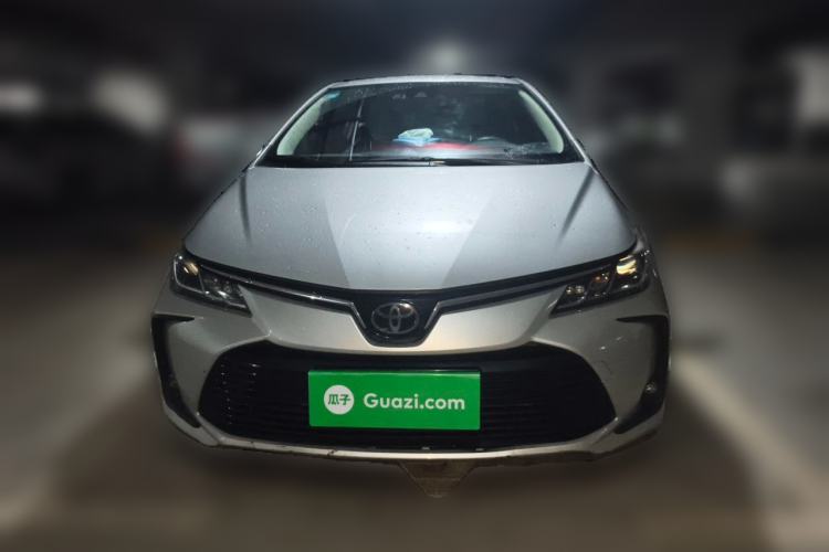 Used Toyota Corolla 2021 1.2T S-CVT Elite Edition Front
