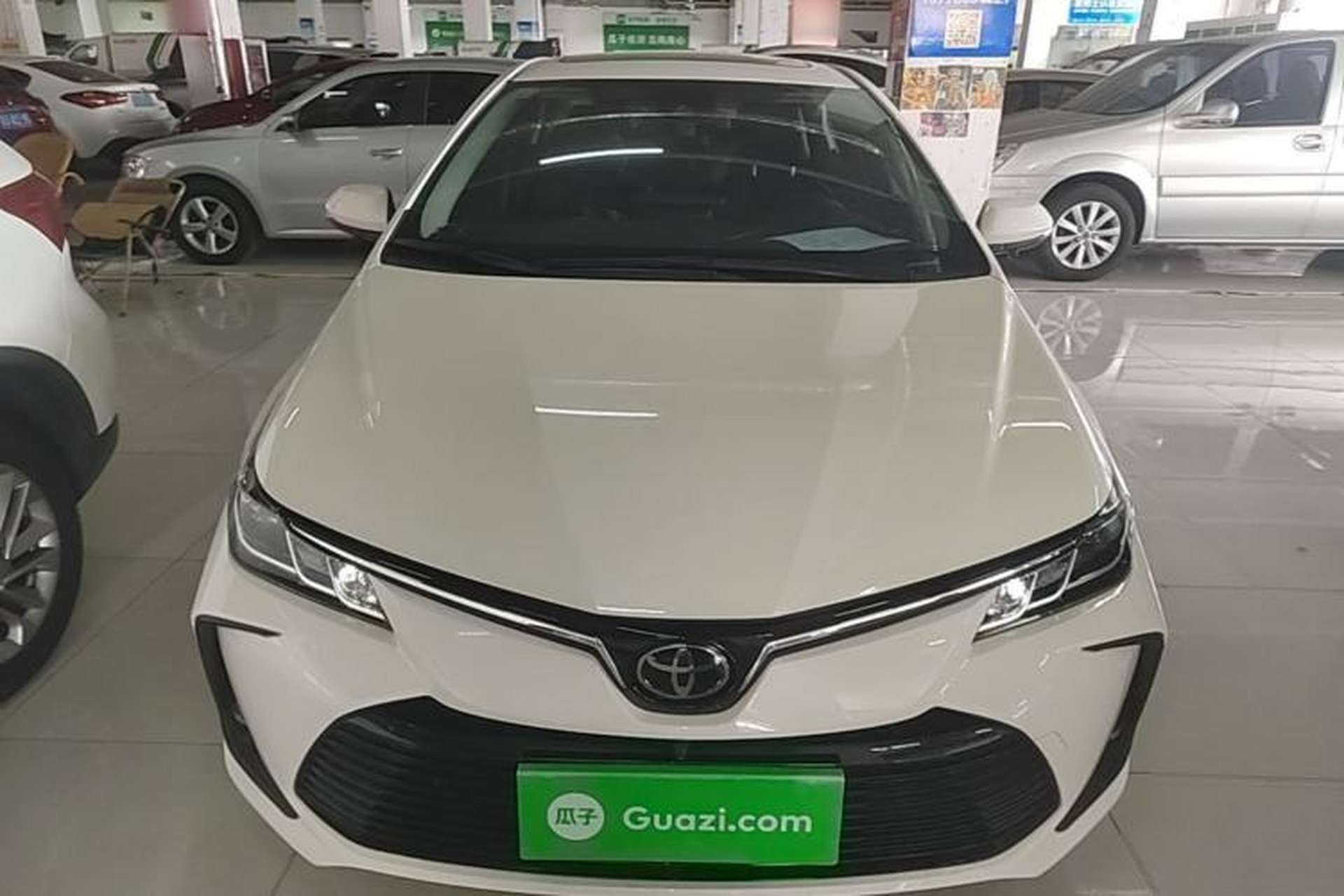 Used Toyota Corolla 2021 1.2T S-CVT Elite PLUS Edition Front