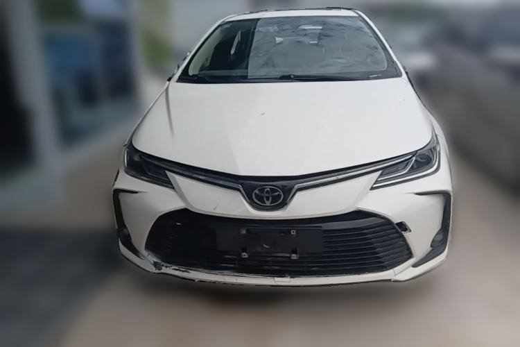 Used Toyota Corolla 2021 TNGA 1.5L CVT Elite CARE Edition Front