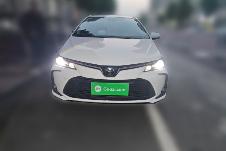 Used Toyota Corolla 2021 1.2T S-CVT Elite PLUS Edition Front