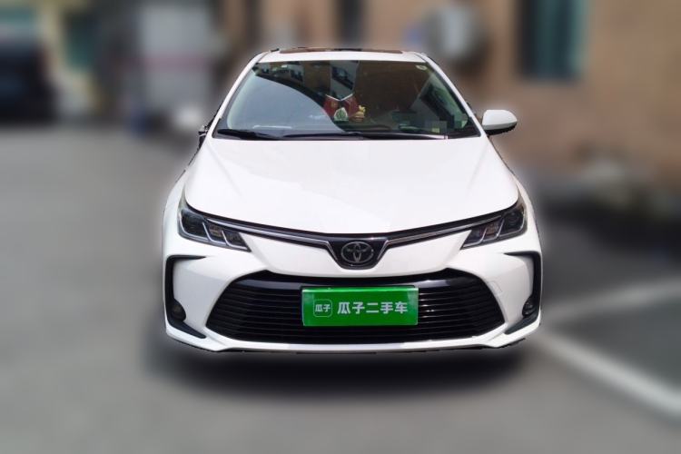 Used Toyota Corolla 2021 1.2T S-CVT Elite PLUS Edition Front